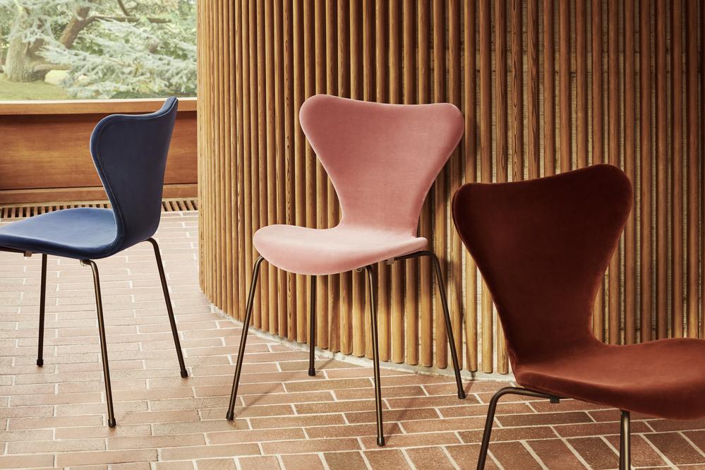 FRITZ HANSEN 椅子 ベルベット SERIES 7™ VELVET EDITION セブンチェア ベルベットエディション ～A